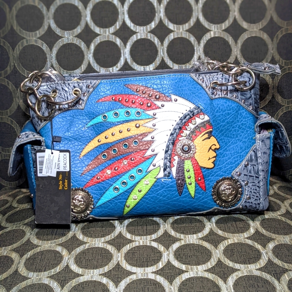 Native American handbag